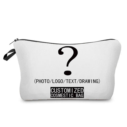 Sacs de rangement portables pour étudiant en sciences naturelles, poudres pour crayons, école, école, école, école, école, école, cadeaux du Nouvel An, mini sac de lavage