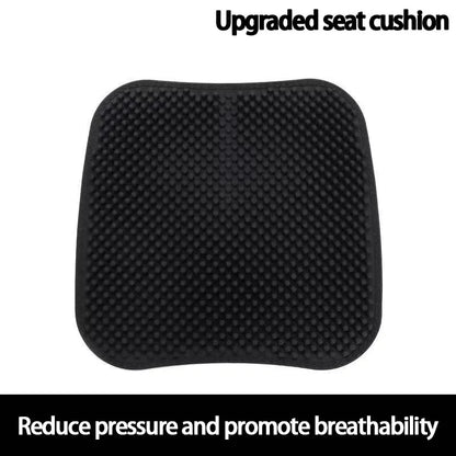 3-piece set of car cushions, car pillows, silicone car cushions, pressure reducing and comfortable neck protection headrests