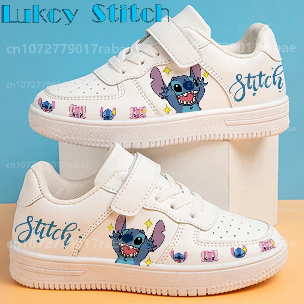 Baskets Lilo Stitch pour enfants, baskets pour enfants, chaussures de sport décontractées pour étudiants, chaussures de basket-ball pour filles et garçons