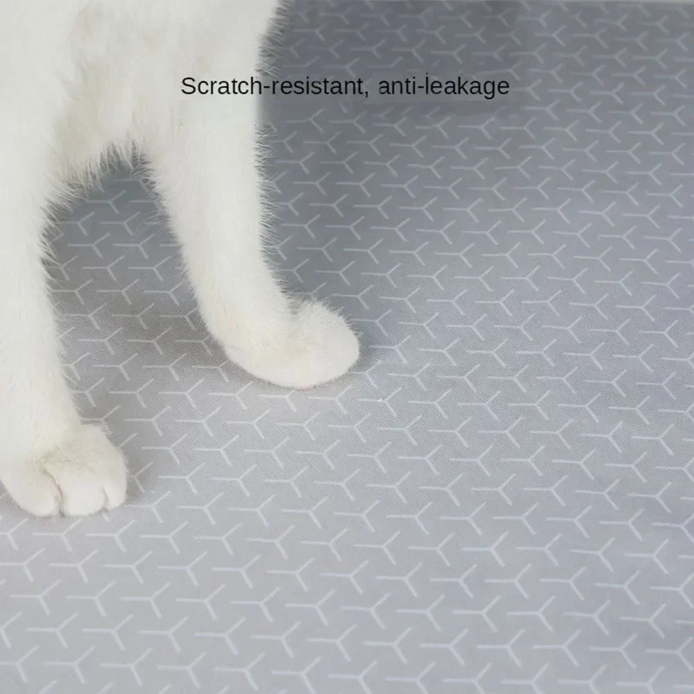 Pour Petkit PURA MAX bac à sable bac à litière pour chat tapis accessoires haute performance trois coussin de prévention convient au coussin de toilette pour chat