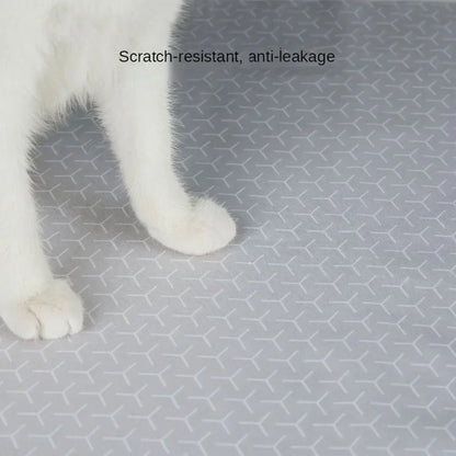 Pour Petkit PURA MAX bac à sable bac à litière pour chat tapis accessoires haute performance trois coussin de prévention convient au coussin de toilette pour chat