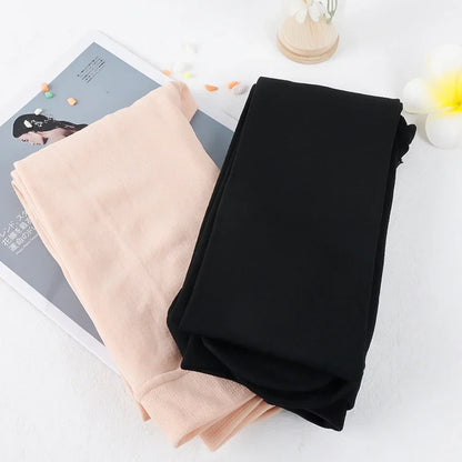 Leggings d'hiver femmes épais velours chaud Leggings femmes Stretch taille haute prévenir le froid Super chaud pantalon