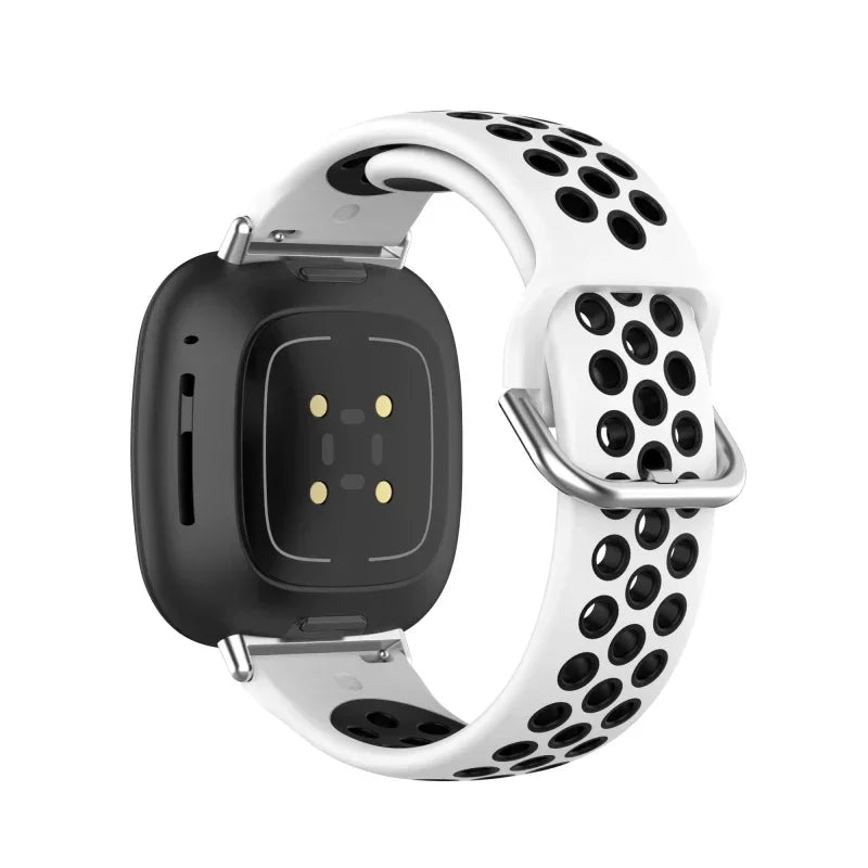 Soft Silicone Strap For Fitbit Versa 3/Sense 2 Smart Watch Bracelet Sport Strap For Fitbit Versa 4 Wristbands Accessories