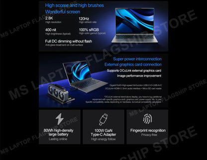 【2025 Lecoo】 Lenovo Lecoo Pro 14 Ultra5-125H Écran IPS 2.8K 120Hz 32Go+1To