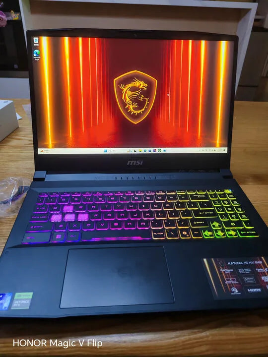2025 MSI Katana 15 HX Gaming Laptop 15.6 Inch 2.5K QHD 165Hz IPS Screen Notebook i9-14900HX 32GB 2TB RTX5060 Netbook Computer PC