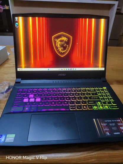2025 MSI Katana 15 HX Gaming Laptop 15.6 Inch 2.5K QHD 165Hz IPS Screen Notebook i9-14900HX 32GB 2TB RTX5060 Netbook Computer PC