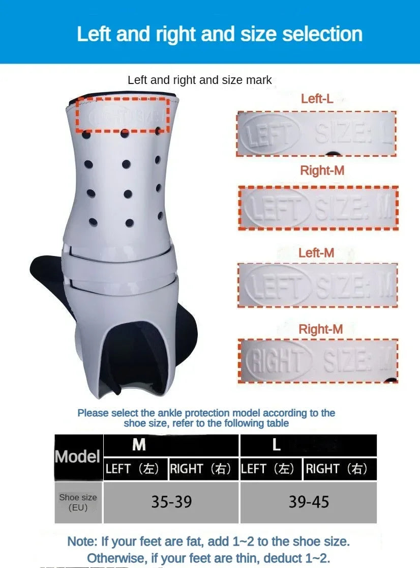 Adjustable left right foot drop orthosis Ankle sprain brace Foot protector stabilizer for hemiplegia corrector rehabilitation