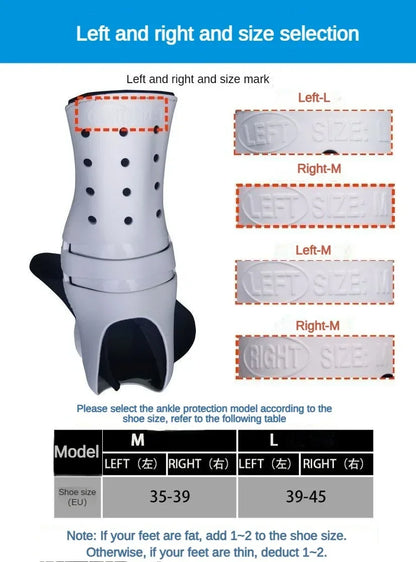 Adjustable left right foot drop orthosis Ankle sprain brace Foot protector stabilizer for hemiplegia corrector rehabilitation