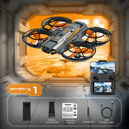 A21 Pro Drone professionnel FPV 4K HD double caméra WiFi moteur sans brosse flux optique vol stationnaire réglage électrique quadrirotor Drone à