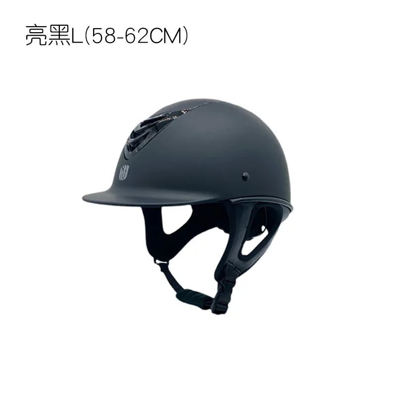 Riding Helmet Equestrian Helmet Rider Equipment Breathable and Adjustable