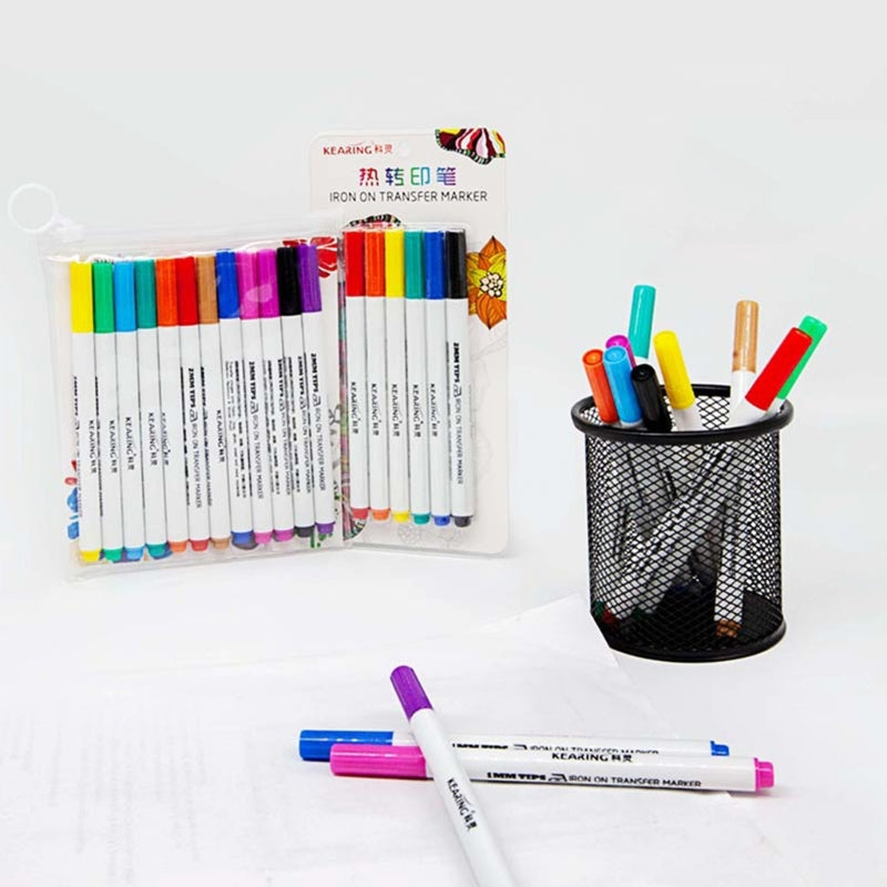 1 mm-Tip Infusible-Ink Pens for Sublimation,Infusible-Ink-Markers for Cricut Maker 3/Maker/Explore 3/Air 2/Air