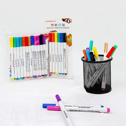1 mm-Tip Infusible-Ink Pens for Sublimation,Infusible-Ink-Markers for Cricut Maker 3/Maker/Explore 3/Air 2/Air