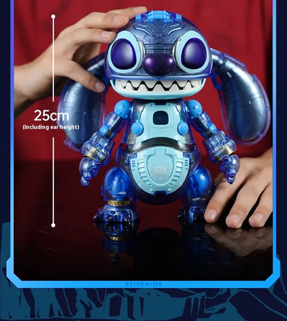 Toptoy Stitch 626 Experimental Body Building Block Puzzle Stitch Assembling Toy Building Block Ornaments Graduation Gift