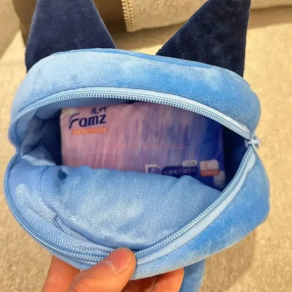 Sac à dos dessin animé  Cosplay pour enfants, cartable pour la maternelle, motif chien , Kawaii, bleu et orange, cadeaux pour enfants