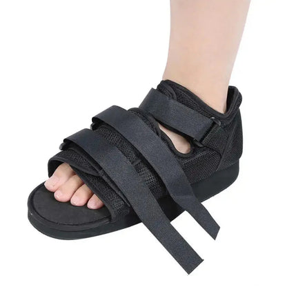 Attelle plantaire, attelle orthopédique pour orteils, orthèse de pied, chaussure de Fracture du pied, chaussures chirurgicales, botte de marche postopératoire