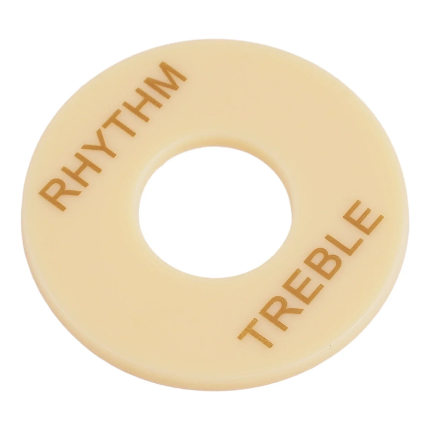 Anneau de commutation de sélection de rythme/treble, pour guitare Gibson Les Paul, interrupteur à trois vitesses, plaque de protection, anneau de sélection de couleurs