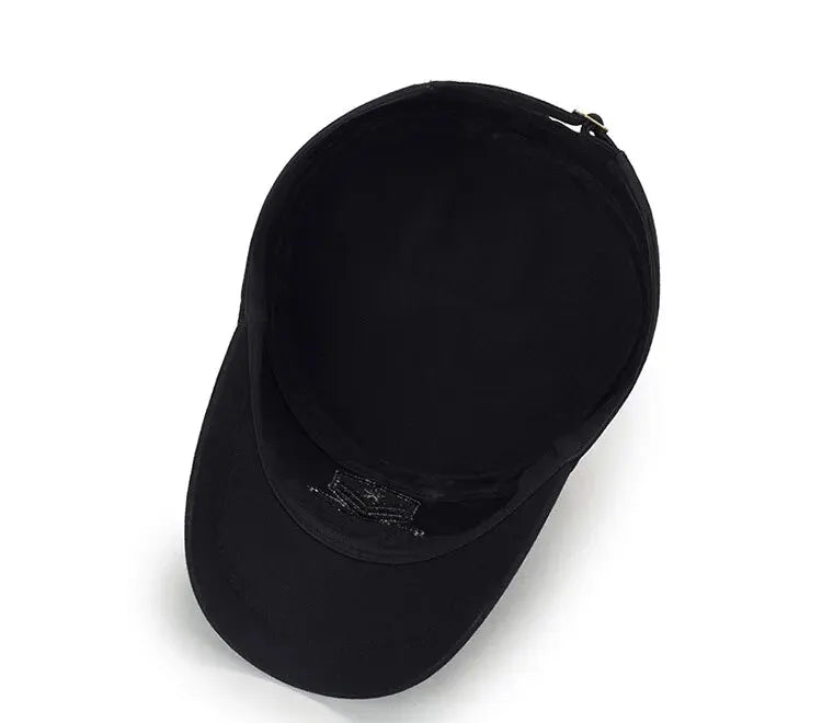 Casquette de baseball quatre saisons pour hommes, casquette brodée CamSolomon, chapeau coréen, coton, protection solaire extérieure, printemps et automne