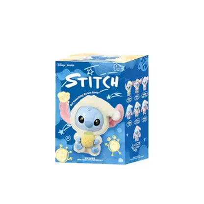 Stitch Eat Before Sleep Plush Series Blind Box Cute Vinyl Doll Ornament Pendant MysteryBox Surprise Toy Gift