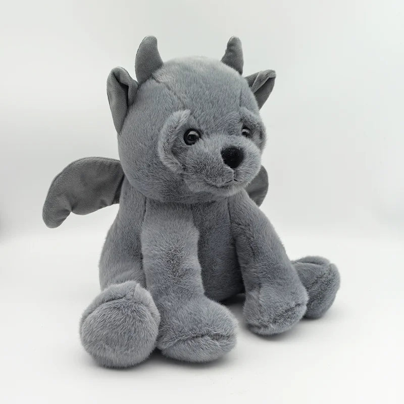 TreasuringU New Gargoyle Bear Plush Toys Gargoyle Plush Doll Character Peripheral Stuffed Doll Halloween Christmas Soft Pillow