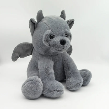 TreasuringU New Gargoyle Bear Plush Toys Gargoyle Plush Doll Character Peripheral Stuffed Doll Halloween Christmas Soft Pillow