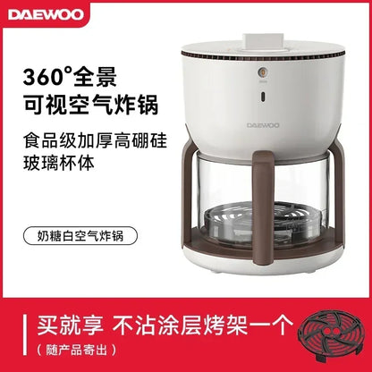 220V Upgrade Your Cooking Experience with Air Fryer: Smart, Multi-functional, and Convenient C