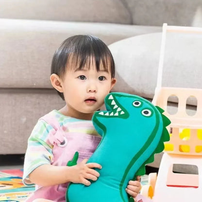Peppa Pig Monsieur Dinosaure de George Pig Peluche Réversible Poupée Kawaii Décoration Maison Chambre Cadeau Jouet Enfant Anniversaire Noël