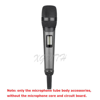 Réparation de remplacement pour Microphone portable sans fil UHF, couvercle SKM9000, boîtier de micro, Tube à tête sphérique en maille, accessoires de corps