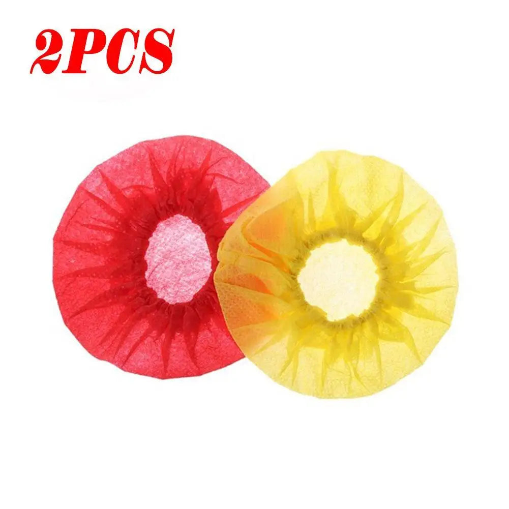 Microphone Hygiene Cover Odor Removal Disposable Disposable Non-woven Windscreen Protective Mic Pad for KTV Karaoke Supplies