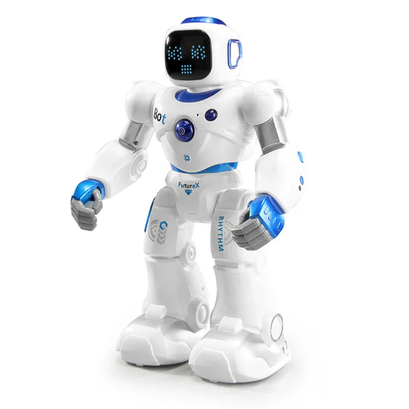 Application Control 2.4GHz, Dual Mode Programming, Demo, RC Robot, Walk/Slide Switch, Touch Sensing, Voice Recording, Singing, Dancing, Puzzle, RC Toys