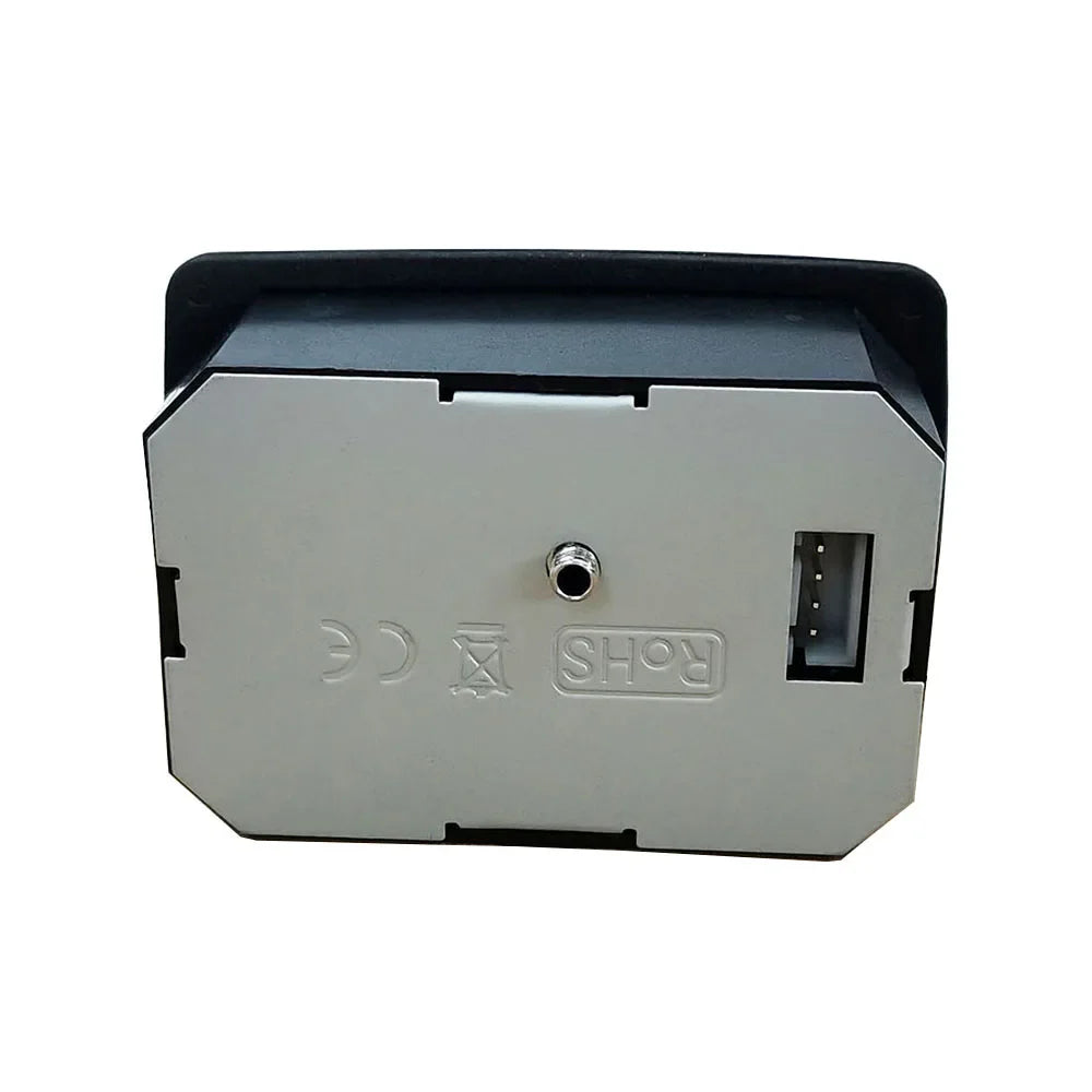 Préampli EQ pour guitare acoustique KLT-17A, 70x48mm, avec accordeur numérique, égaliseur EQ à 3 bandes avec accordeur, micro de guitare