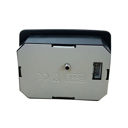 Préampli EQ pour guitare acoustique KLT-17A, 70x48mm, avec accordeur numérique, égaliseur EQ à 3 bandes avec accordeur, micro de guitare