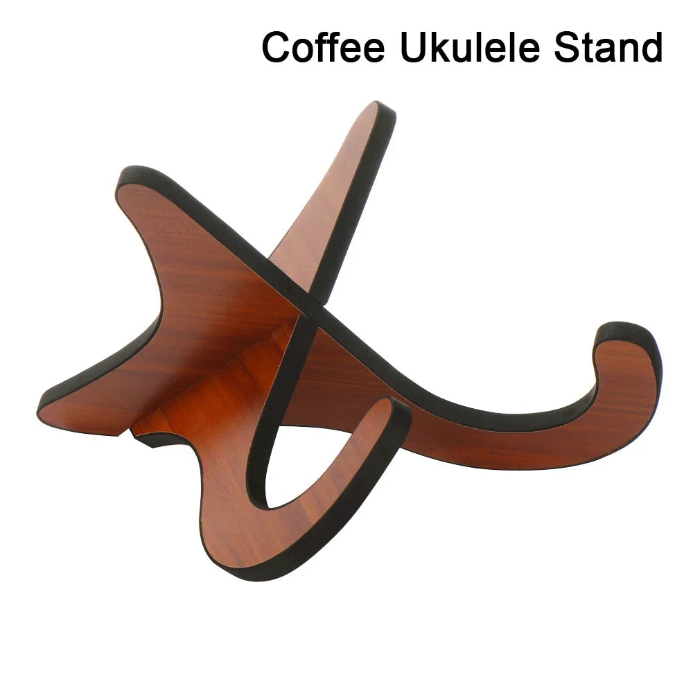 Support pliable pour instruments portables, 3 Styles, accessoires, cordes musicales, support de guitare, affichage Vertical pour ukulélé