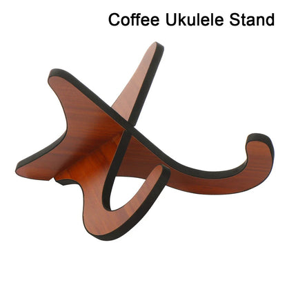 Support pliable pour instruments portables, 3 Styles, accessoires, cordes musicales, support de guitare, affichage Vertical pour ukulélé