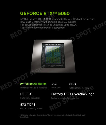 [NOUVEAU]Lenovo LEGION Y7000P 2025 i9 14900HX 16G/32G+1T SSD RTX4060 8GB 16 pouces 2.5K 240Hz
