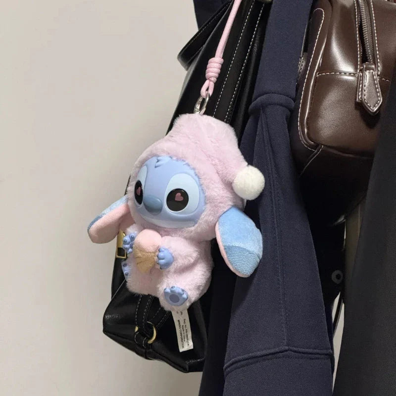Stitch Eat Before Sleep Plush Series Blind Box Cute Vinyl Doll Ornament Pendant MysteryBox Surprise Toy Gift