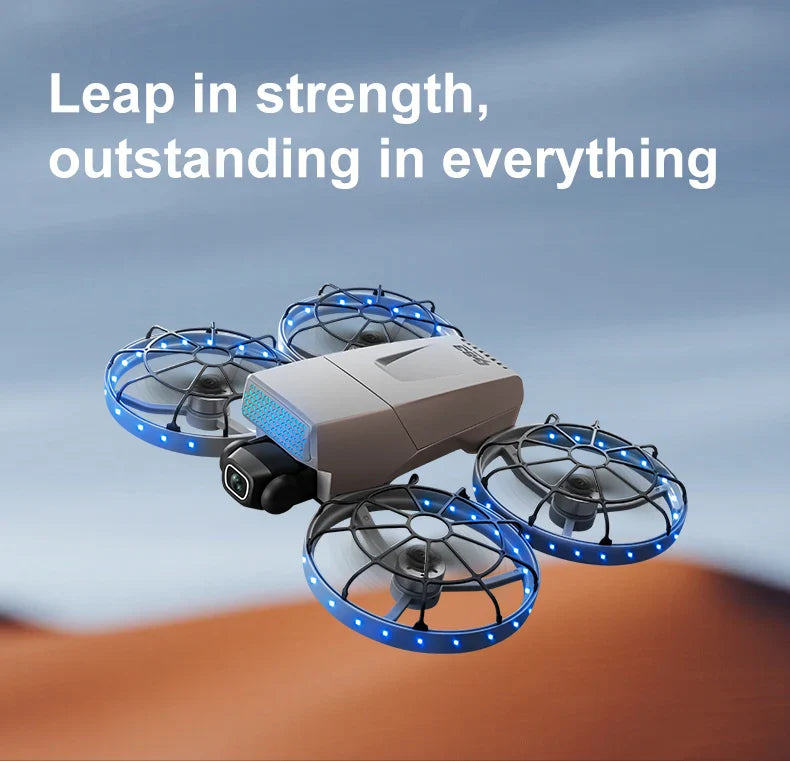 Drones 4k professionnel 10km flux optique sans brosse pliant double miroir photographie aérienne professionnelle avec drone à cardan servo
