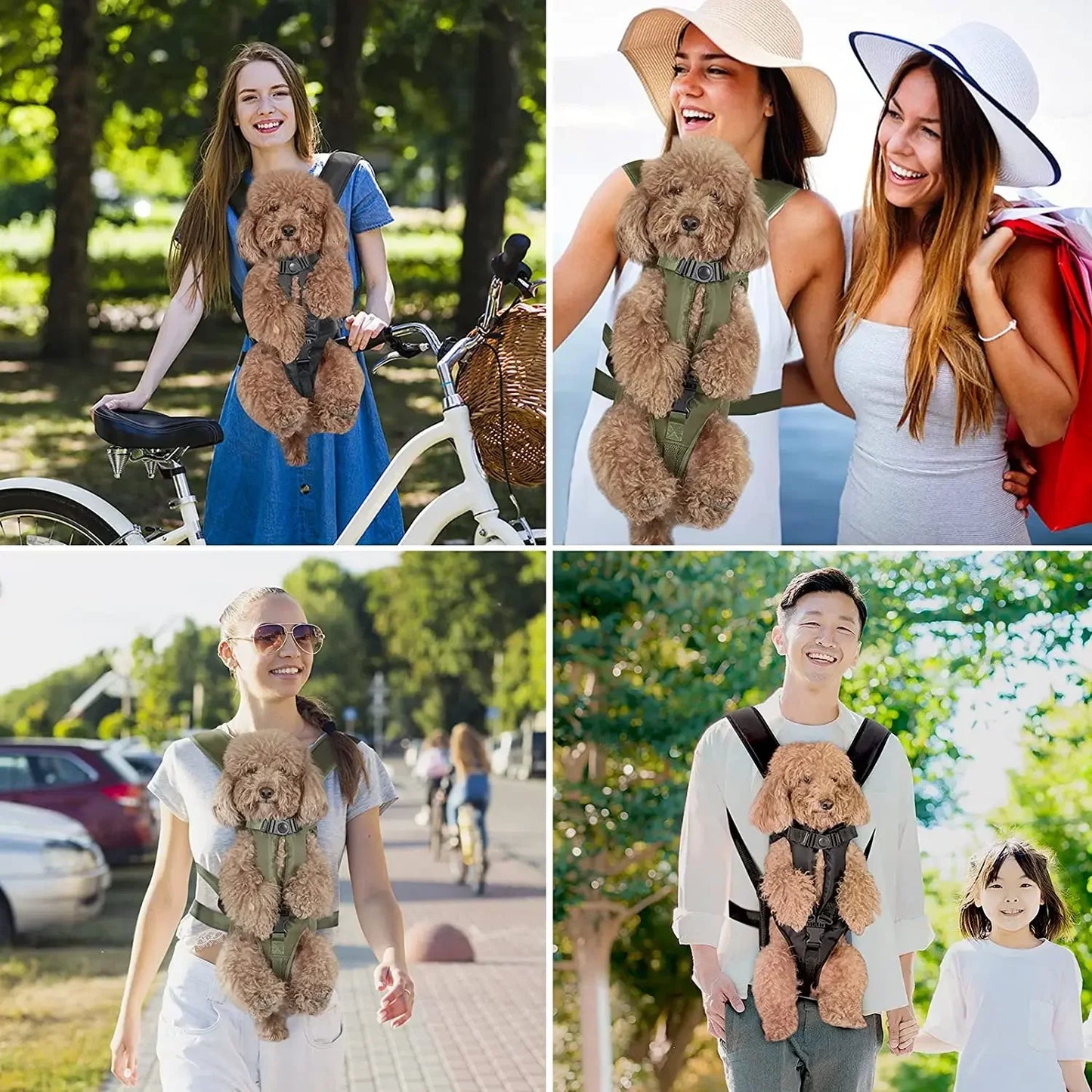 Pet carrier backpack for dogs, cats, front travel bag for carrying pets, small and medium dogs, bulldog, puppy, Mochila Para Perro