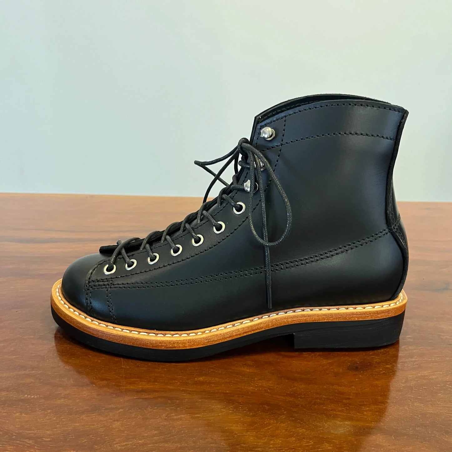 AL2996 RockCanRoll Goodyear Welted Durable botte en peau de vache italienne sur mesure disponible Super qualité taille 35-52 fait à la main