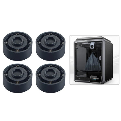 For K1/K1SE/K1C/K1MAX Series  Upgraded Foot Pad Wear-Resistant Shock Absorption For 3D Printer Accessories