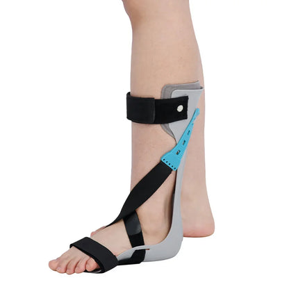 Orthèses de chute de pied orthèse de cheville élasticité réglable orthèses Valgus course hémiplégie chaussures de rééducation Supports de pied