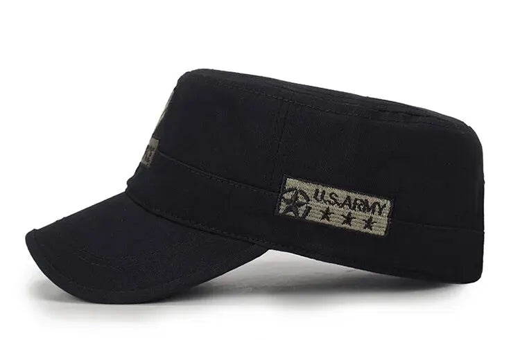 Casquette de baseball quatre saisons pour hommes, casquette brodée CamSolomon, chapeau coréen, coton, protection solaire extérieure, printemps et automne