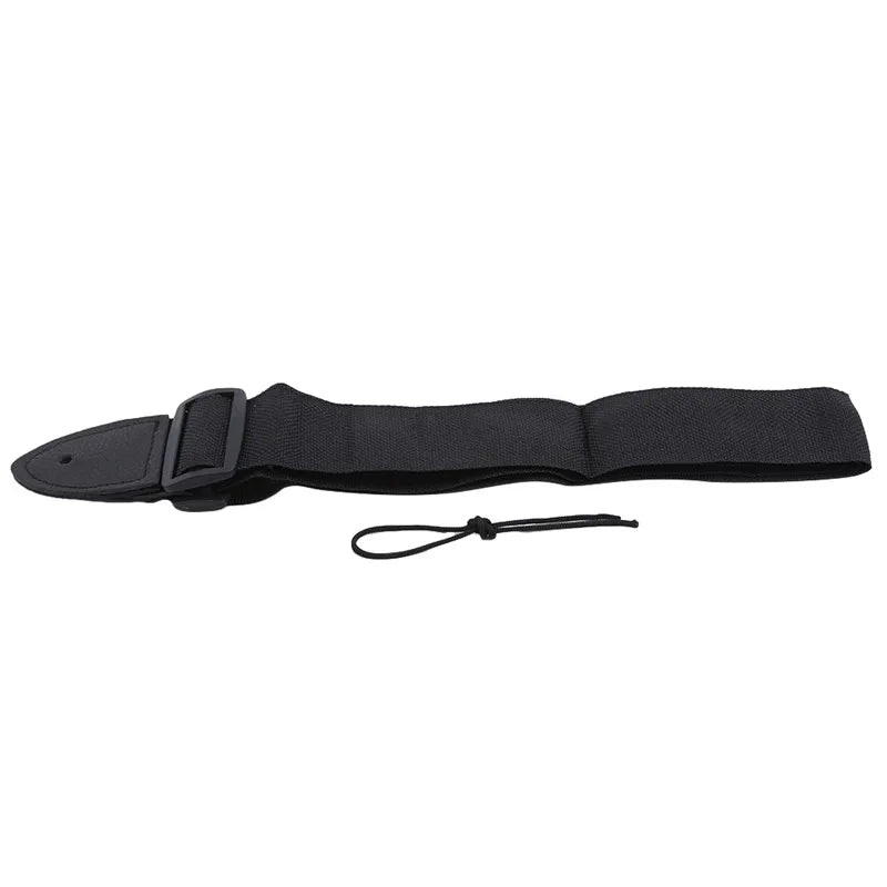 JEStrap-Sangle de tête en cuir réglable, sangle initiée pour JEElectric, accessoires de pièces JEBass, noir, haute qualité