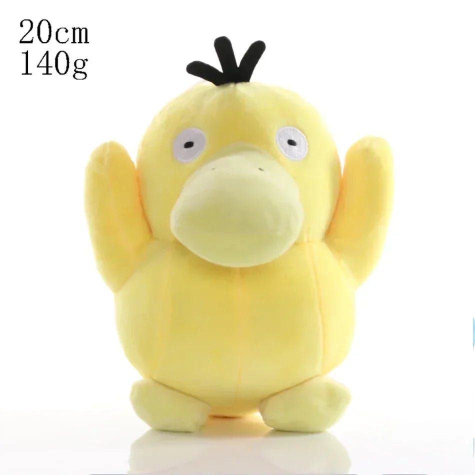 *10PCS Pokemon Plush Charmander Squirtle Pikachu Moon Eevee Plush Bulbasaur Stuffed Animal Toy Gengar Doll Gift for Kid 18-25cm