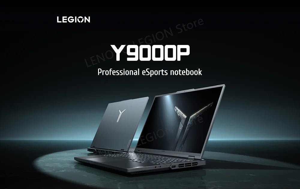 PC portable de jeu Lenovo Legion Y9000P Gaming E-Sports 2024 RTX 4060 Intel i9-14900HX 16" 16/32/64 Go de RAM 1/2 To SSD 2.5K 240 Hz