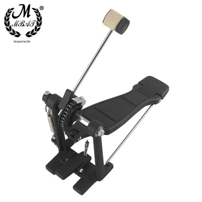 M MBAT – marteau de batteur à pédale de tambour, remplacement pour Kit de batterie, accessoire, arbre en acier inoxydable, tête de batteur à pédale en feutre