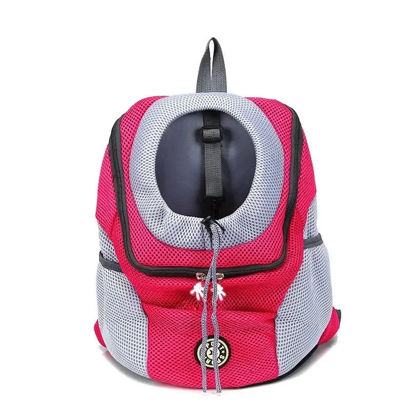 Pet Backpack for Small and Medium Dogs, Pet Carrier Backpack, Breathable Travel, Dog Carrier, Pet Transport Supplies