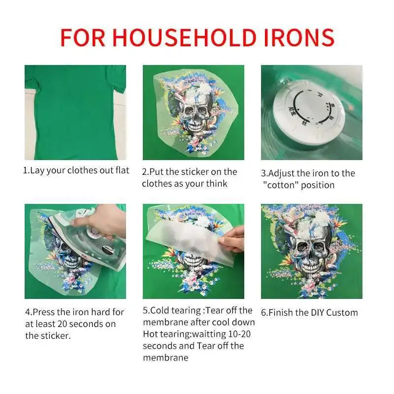 Cute Stitch MINISO Lilo & Stitch Heat Transfer Stickers Iron-on Transfers For Clothing Thermoadhesive Adhesive Patches Kawaii