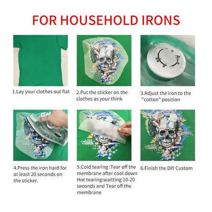 Cute Stitch MINISO Lilo & Stitch Heat Transfer Stickers Iron-on Transfers For Clothing Thermoadhesive Adhesive Patches Kawaii