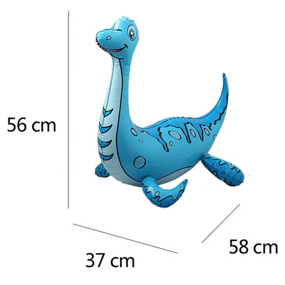 3D Self standing Dinosaur Tyrannosaurus Animal Balloons for Birthday Party Baby Shower Decoration Kit Inflatable Party Supplies