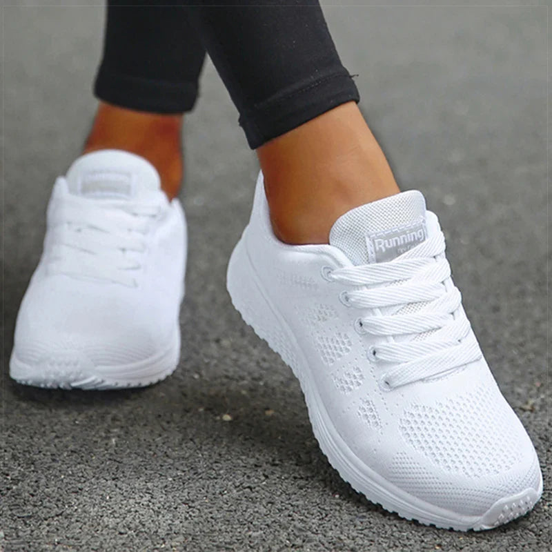 Chaussures de sport classiques pour femmes Baskets de sport pour femmes Chaussures blanches de gym Zapatillas Mujer Chaussures vulcanisées Baskets décontractées pour femmes